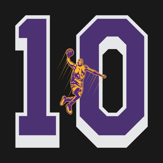 lakers new number. 10 number of Christie, Max by Basketball-Number
