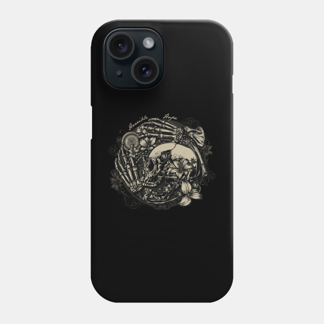 Horrible Hope Phone Case by wisecolor