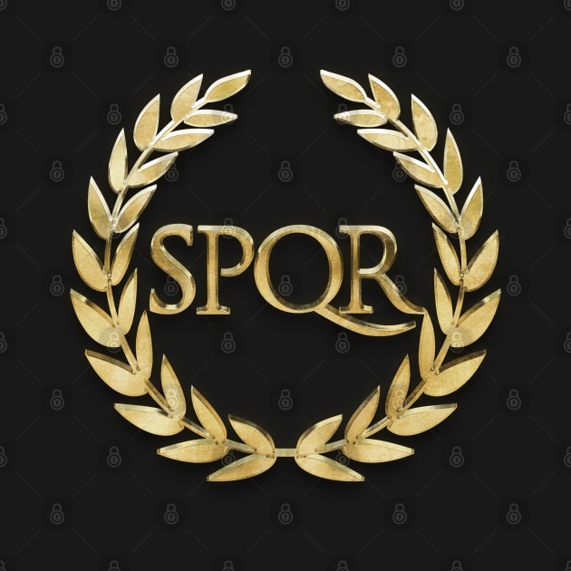 SPQR - Senatus Populusque Romanus – Percy Jackson inspired design by NxtArt
