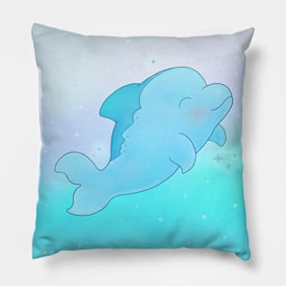 Cute Dolphin Pillow