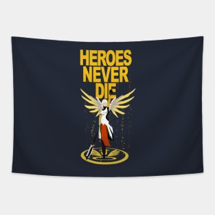 Heroes Never Die v2 Tapestry