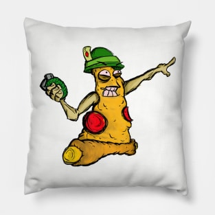 Sgt. Pizza Pillow