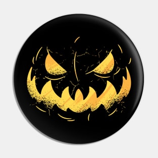 Halloween Jack O Lantern Pumpkin Costume Spooky Funny Creepy Pin