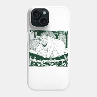 Southern Masked Bear Phone Case