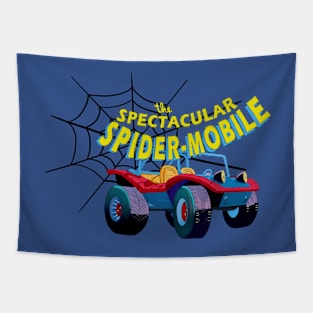 Peter Parked-Car Tapestry