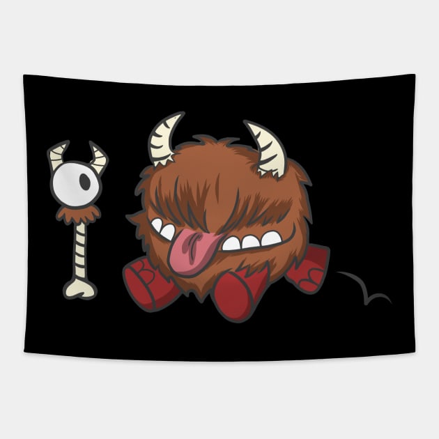 Chester Don't Starve Together Tapestry by dogpile