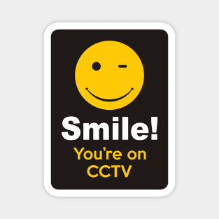 Smile! You're on CCTV Magnet