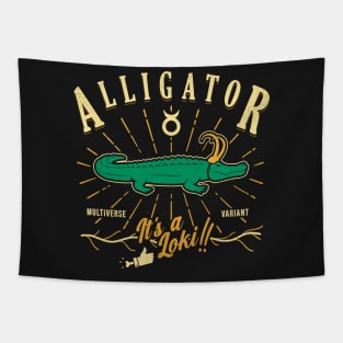 Alligator Tapestry