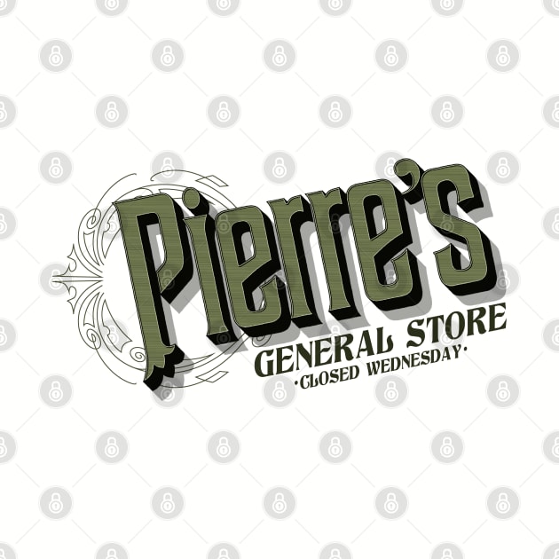 Pierre's General Store Logo | Stardew Valley Logo by threadbaregaming