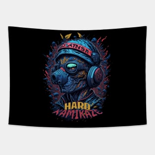 KAMIKAZE TEKNO RAVE FESTIVAL Tapestry