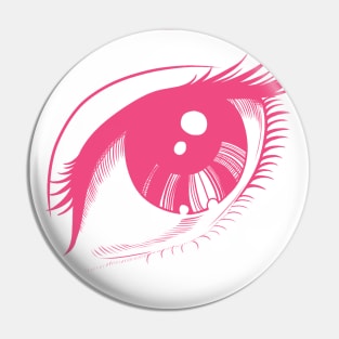 eye contact art "no stroke" Pin