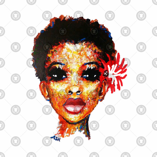 Curly Hair Short Afro Black Natural Hair Twa Afro Baseball T