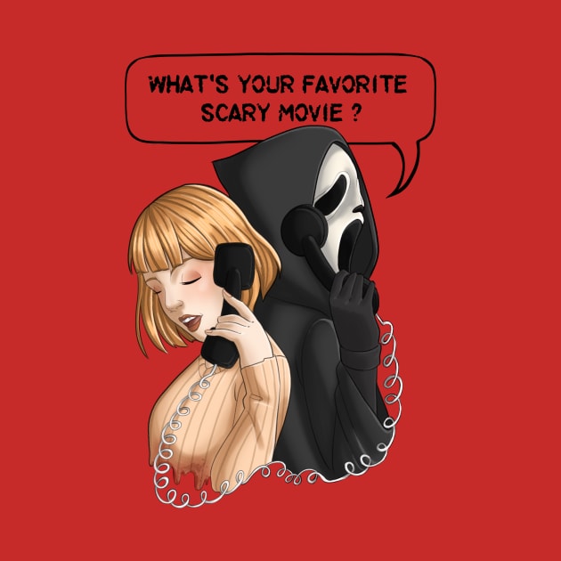 Scream_What's your favorite scary movie ? by Jujurujubs