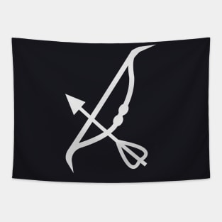 Archery Icons Archer Tapestry