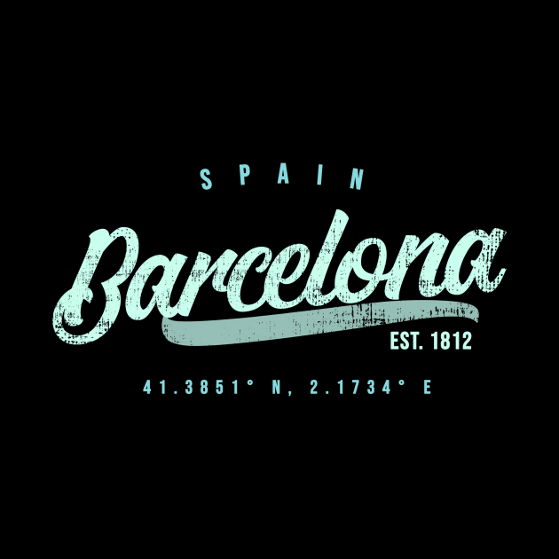 Barcelona Spain Travel by Weirdcore