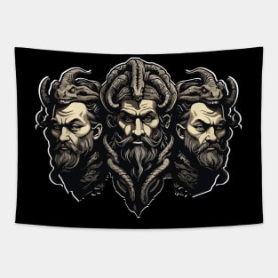 Trimurti Tapestry