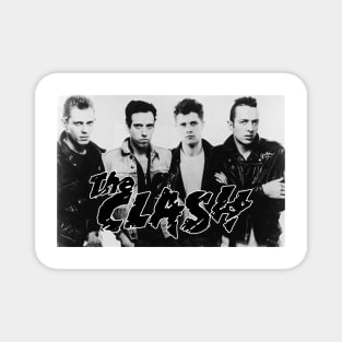 THE CLASH RETRO DESIGN 80TH PREMIUM Magnet