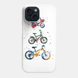 Kids' bikes Phone Case