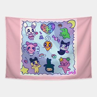 Tama Friends Forever! Tapestry