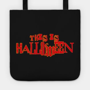 This is Halloween Tote