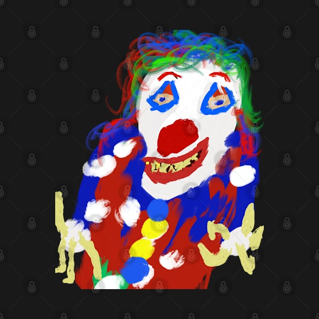 Clown by Joelartdesigns