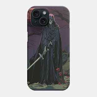 Grim Reaper Phone Case