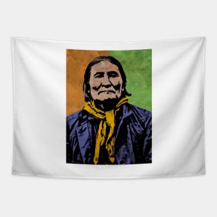 GERONIMO Tapestry