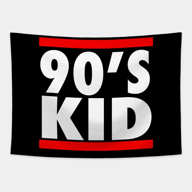 90s Kid - Nineties Kid Tapestry by fromherotozero