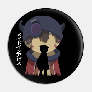 Made In Riko's Determination - Commemorate the Resilient Protagonist with This Tee Pin