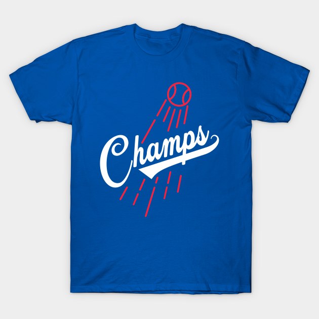 World Series Champs 2020 - Dodgers - T-Shirt