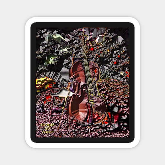 Violinapoli Magnet by BOOKMAKER