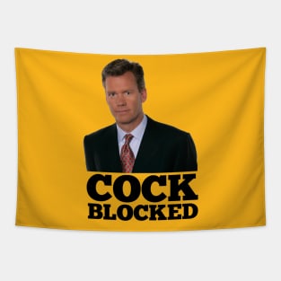 Chris Hansen: CockBlocked Tapestry