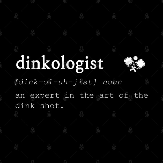 Dictionary Definition Dinkologist by AI Art Originals