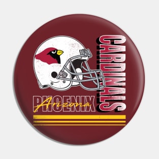 90s Vintage style Cardinals Pin