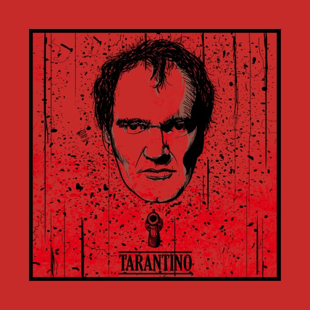 QUENTIN TARANTINO by fulaleo