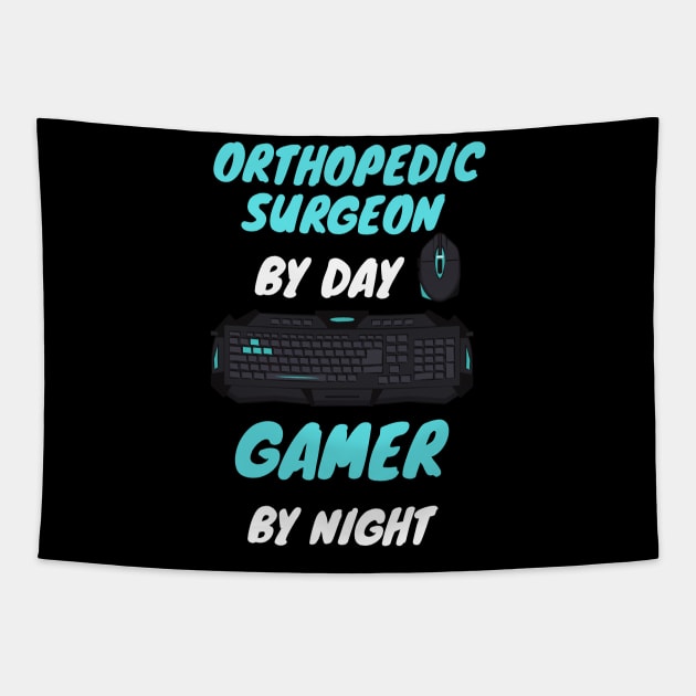 that orthopedic surgeon gamer Tapestry by SnowballSteps