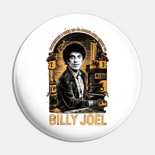 Billy Joel Pin