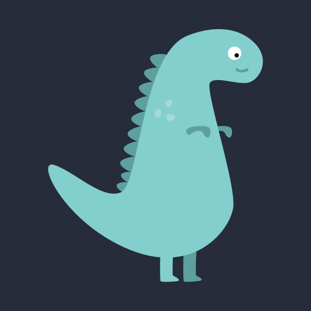 Dinosaur by burropatterns