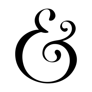 Ampersand T-Shirt