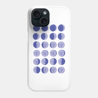 Moon cycle Phone Case