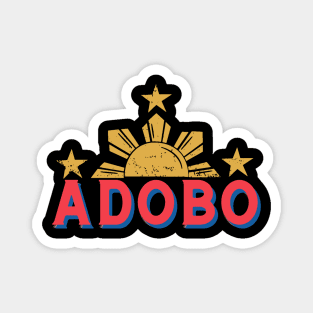 The Philippine Adobo / Pinoy Adobo Magnet