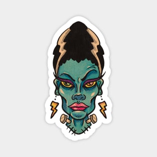 Bride of Frankenstein monster Magnet