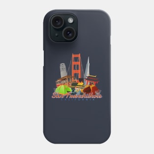 San Franshithole California Phone Case