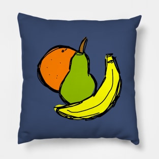 Fruit Lineup Pillow