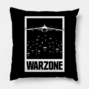 Military. Warzone. Battle royale, Videogame Pillow