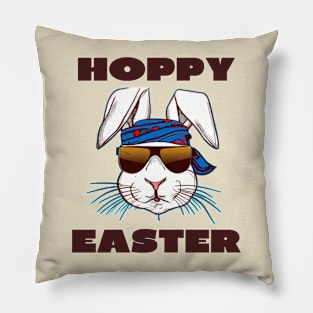 Hoppy Easter Pillow