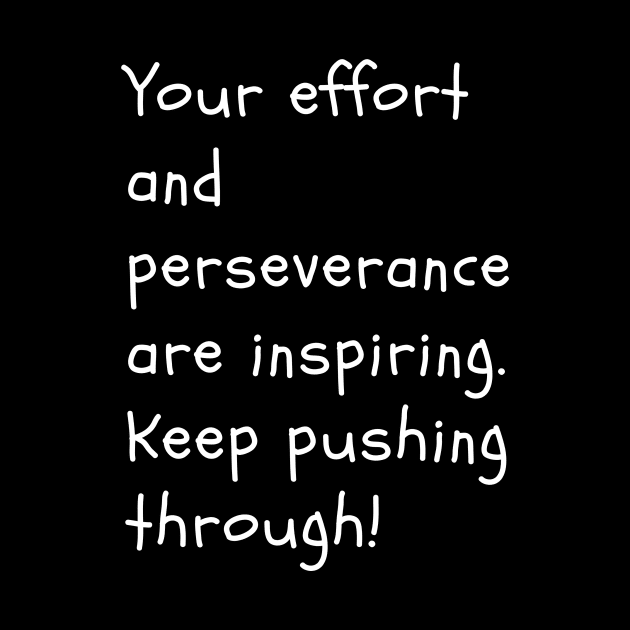 Your effort and perseverance are inspiring. Keep pushing through! by Clean P