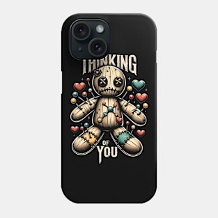 Voodoo Valentine Phone Case