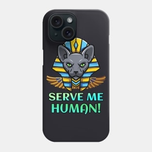 Sphynx Cat Pharao Egyptian Kitty Phone Case