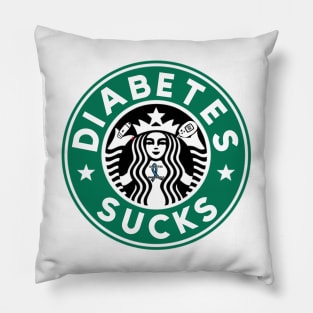 Diabetes Sucks Pillow